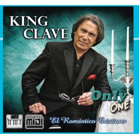 Los Hombres No Deben Llorar - King Clave - Midi File (OnlyOne) 