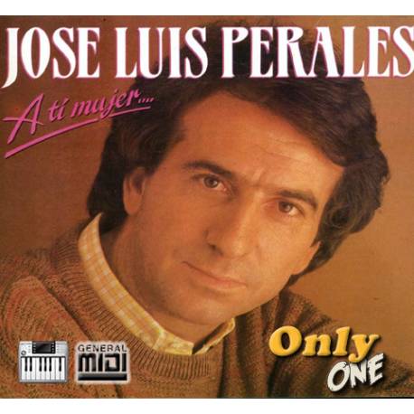 Que Pasara Mañana - Jose Luis Perales - Midi File (OnlyOne) 