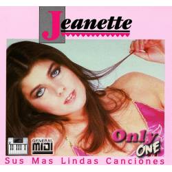 Soy Rebelde - Jeanette - Midi File (OnlyOne) 