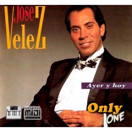 Vino Griego - Jose Velez - Midi File (OnlyOne) 