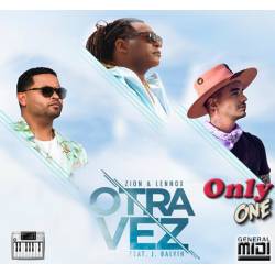 Otra Vez - J Balvin Ft Zion y Lennox - Midi File (OnlyOne) 