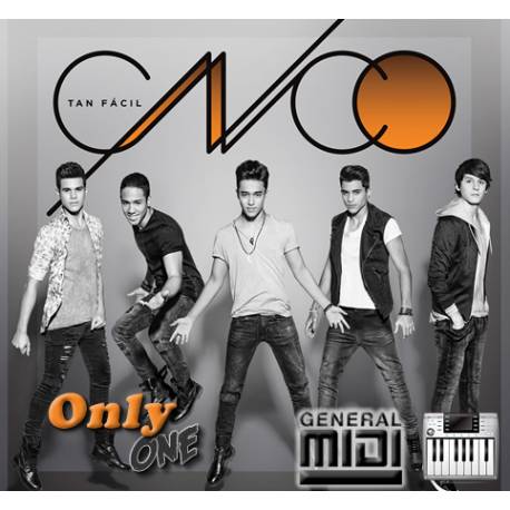 Reggaeton Lento - Bailemos - Cnco - Midi File (OnlyOne) 