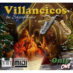 Aguinaldos - Villancicos en Saxos - Midi File (OnlyOne) 