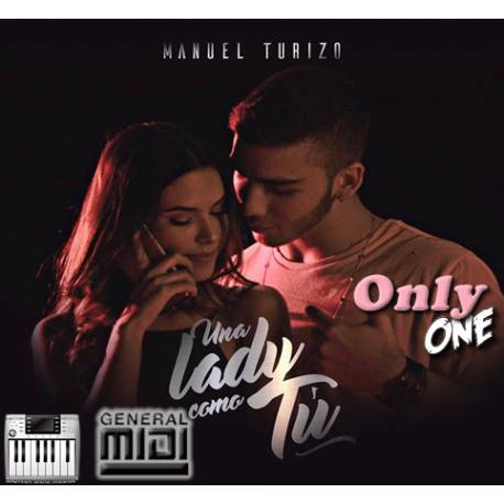 Una Lady Como Tu - MTZ Manuel Turizo - Midi File (OnlyOne)