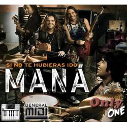 Como Dueles En Los Labios - Mana - Midi File (OnlyOne)