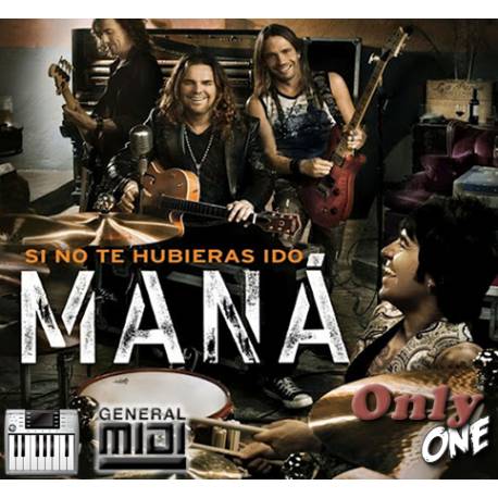 Como Te Deseo - Mana - Midi File (OnlyOne)