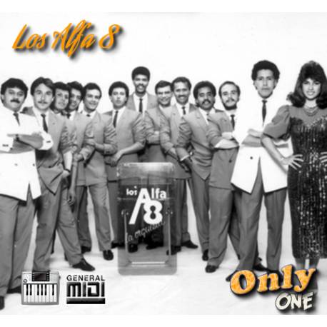 La Salsa Llego - Los Alfa 8 - Midi File (OnlyOne)