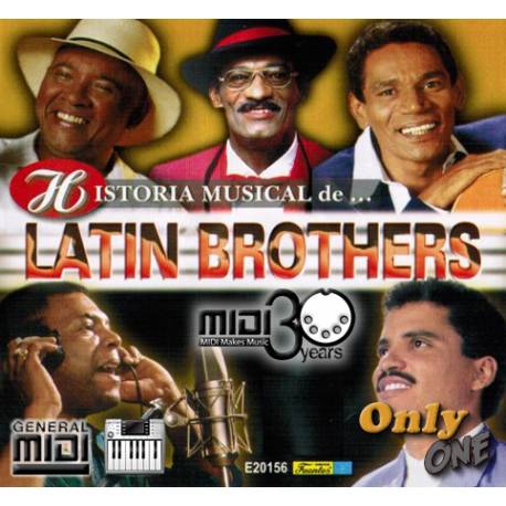 Dime Que Paso - The Latin Brothers - Midi File (OnlyOne)