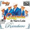 El Primer Tonto - Los Cardenales De Nuevo León - Midi File(OnlyOne)