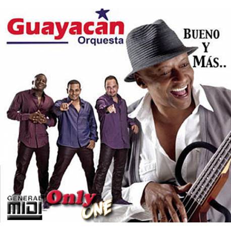 Que Paso - Guayacan - Midi File (OnlyOne)