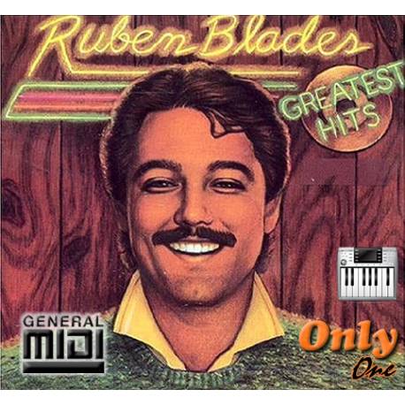Amor y Control - Ruben Blades - Midi File (OnlyOne)
