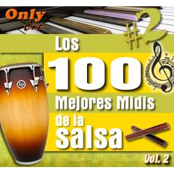 Mega Pack 100 Midis Colección - Salsa No 2 - Midi File (OnlyOne) ﻿