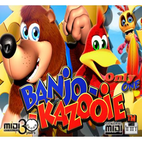 Cove - Banjo Kazooie - Midi File (OnlyOne)