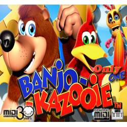 Ghostlair - Banjo Kazooie - Midi File (OnlyOne)