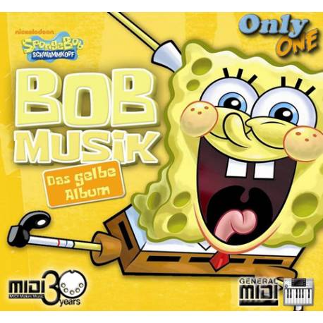 Spongebob Sqaurpants Theme - Midi File (OnlyOne)