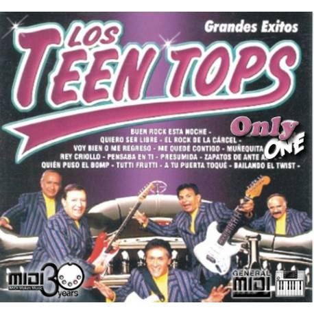 La Plaga - Los Teen Tops - Midi File (OnlyOne)