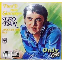 Mary Es Mi Amor - Leo Dan - Midi File (OnlyOne)