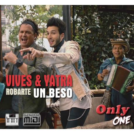 Robarte Un Beso - Carlos Vives - Sebastian Yatra - Midi File (OnlyOne)