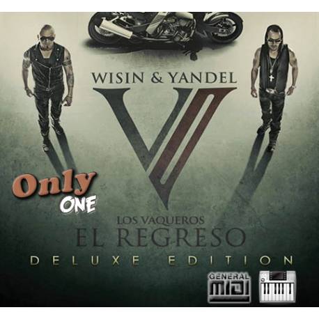 Como Antes - Yandel ft Wisin - Midi File (OnlyOne)
