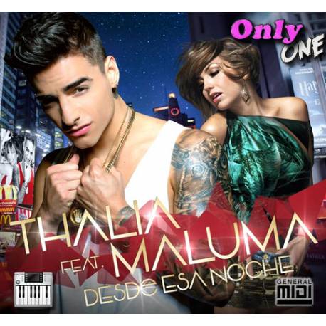 Desde Esa Noche - Thalia Ft Maluma - Midi File (OnlyOne)