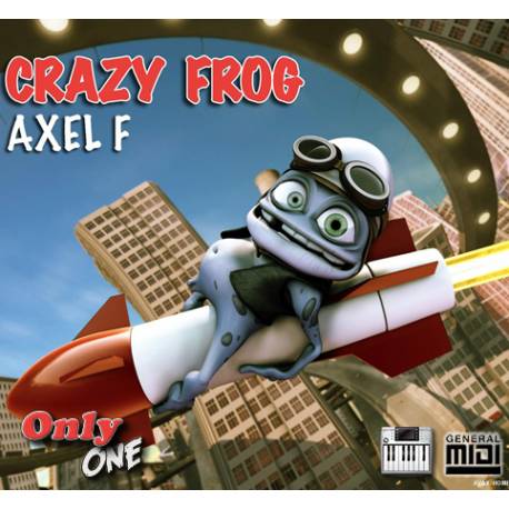 Crazy Frog - Axel F - Midi File (OnlyOne)
