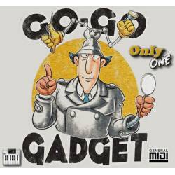 Inspector Gadget - Soundtrack - Midi File (OnlyOne)