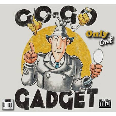 Inspector Gadget - Soundtrack - Midi File (OnlyOne)