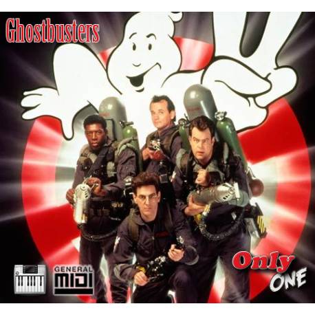 Ghostbusters - Cazafantasmas - Midi File (OnlyOne)