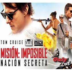 Mision Imposible - Theme - Soundtrack - Midi File (OnlyOne)