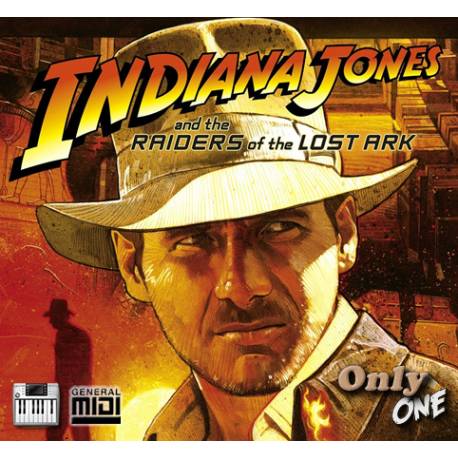 Raiders Of The Lost Ark - Indiana Jones - Midi File (OnlyOne)