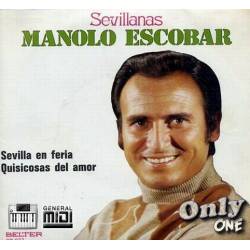 Manolo Escobar - Madrecita Maria del Carmen - Midi File (OnlyOne)