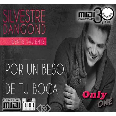 Por Un Beso de Tu Boca - Silvestre Dangond - Midi File (OnlyOne)