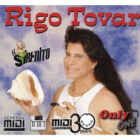 Carta Del Recuerdo - Rigo Tovar - Midi File (OnlyOne)
