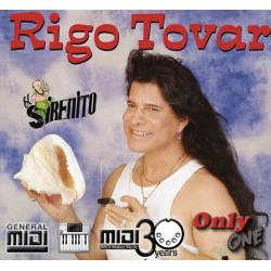 Gracias - Rigo Tovar - Midi File (OnlyOne)