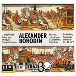 En las Estepas de Asia Central - Alexander Borodin - Midi File (OnlyOne)