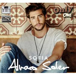 Sofia - Alvaro Soler - Midi File (OnlyOne)