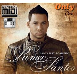 Sobredosis - Romeo Santos Ft Ozuna - Midi File (OnlyOne)