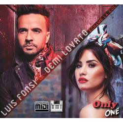 Echame La Culpa - Luis Fonsi Ft Demi Lovato - Midi File (OnlyOne)