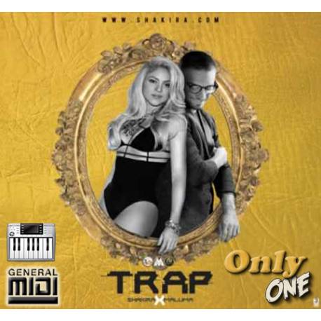 Trap - Shakira ft Maluma - Midi File (OnlyOne)