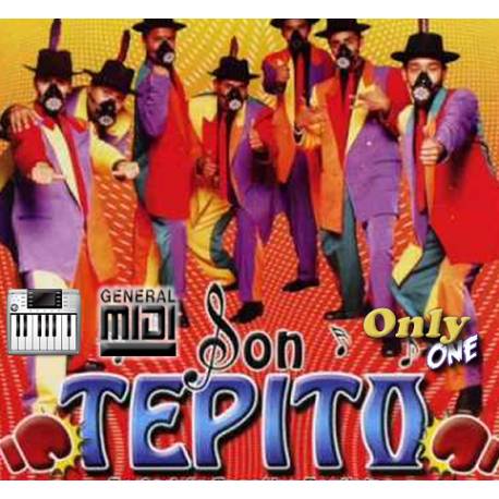 Todo De Ti - Grupo Son Tepito - Midi File (OnlyOne)