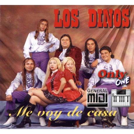 El Taxista - Los Dinos - Midi File (OnlyOne)