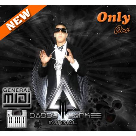 Dura - Daddy Yankee - Midi File (OnlyOne)