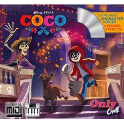 Recuérdame - Remember Me - Interpretada por Ernesto De la Cruz - Coco Disney - Midi File (OnlyOne)