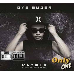 Dónde Estarás - Raymix - Midi File (OnlyOne)