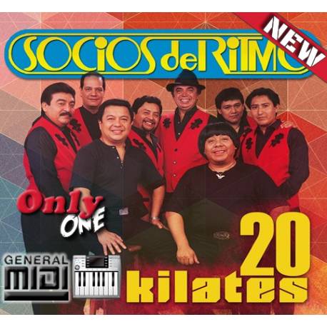 Oh México - Socios del Ritmo - Midi File (OnlyOne)