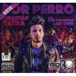 Por Perro - Sebastián Yatra ft Luis Figueroa Lary Over - Midi File (OnlyOne)