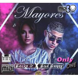 Mayores - Becky G ft Bad Bunny - Midi File (OnlyOne)