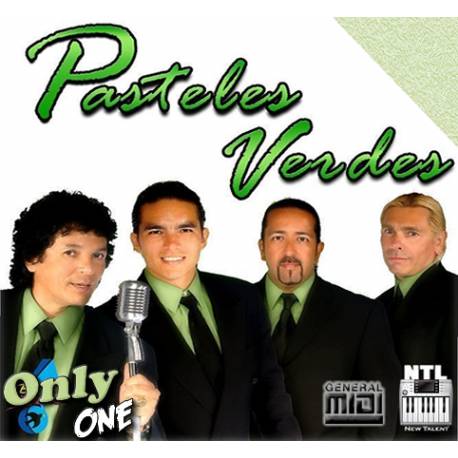 Recuerdos De Una Noche - Los Pasteles Verdes - Midi File (OnlyOne)