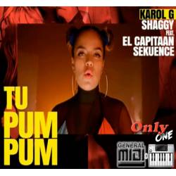 Tu Pum Pum - Karol G - Shaggy ft El Capitan Sekuence - Midi File (OnlyOne)
