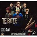 Te Bote Remix - Casper, Nio García, Darell, Nicky Jam, Bad Bunny, Ozuna - Midi File (OnlyOne)